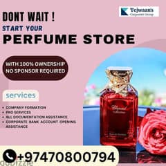 Scent Your Success: Open Your Perfume Shop with Tejwaan's Expertise! 0