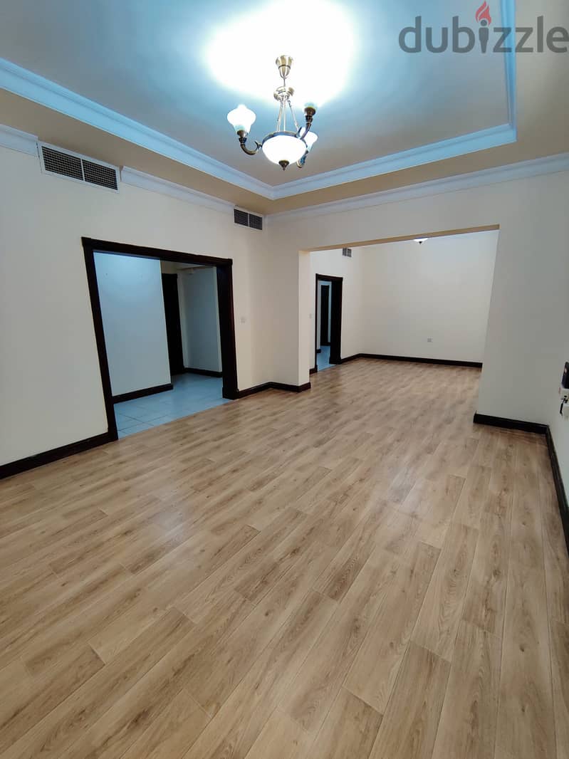 2 bhk Semi furnished with swimming pool & Gym at 5500 behind holiday 13