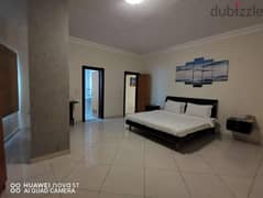MONTHLY RENTAL 1BHK (KAHRAMAA, WIFI AND CLEANING FREE)