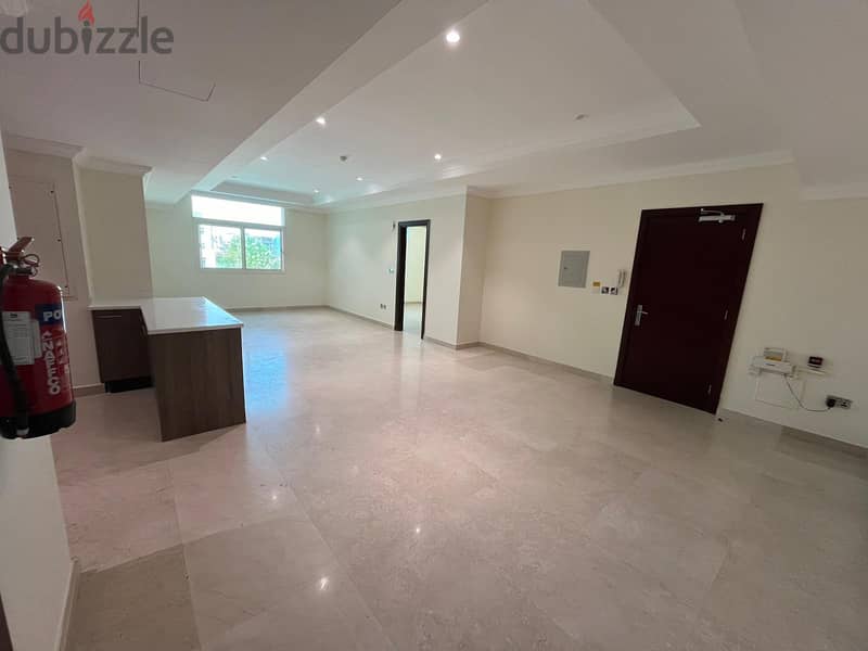 Semi Furnished 1 Bedroom with Balcony For Rent in Fox Hills Lusail. 1