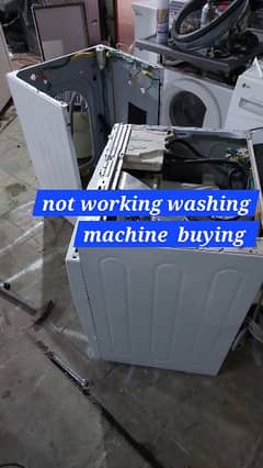 i buy damage washing machine. call me 30389345
