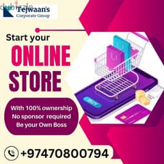 Unleash Your E-Commerce Dream: Launch Your Online Store with Tejwaans 0