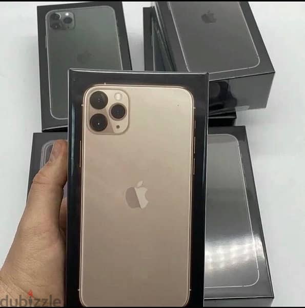 BRAND NEW APPLE IPHONE 11 PRO MAX 256GB NOW AVAILABLE!!! 1