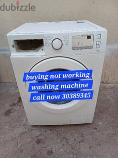 I buy damage washing machine. call me 30389345