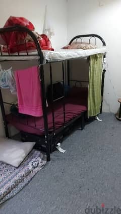 BED SPACE FOR MALE