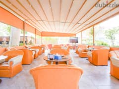 COFFEE SHOP WITH SHISHA | FULLY FURNISHED STAYS | LUSAIL 0