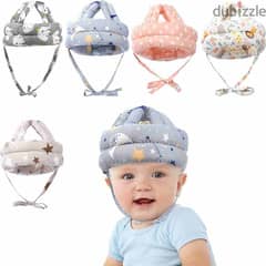Head Protector - Anti-Collision Safety Helmet for Crawling infants
