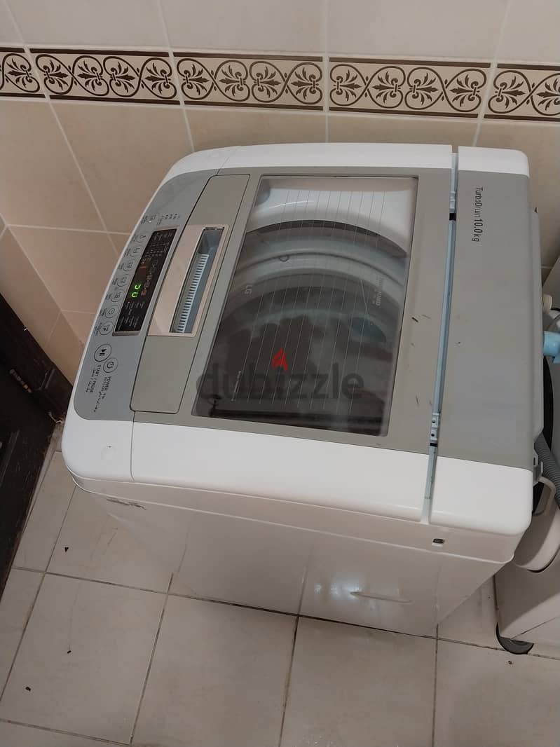 LG 10KG TURBO DRUM WASHING MACHINE 0