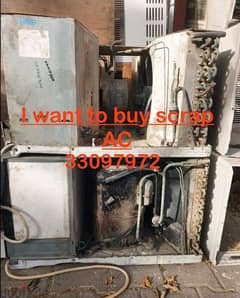 we buy not working ac and old copper