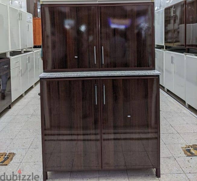 aluminium kitchen cabinet new making and sale 1