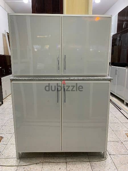aluminium kitchen cabinet new making and sale 2