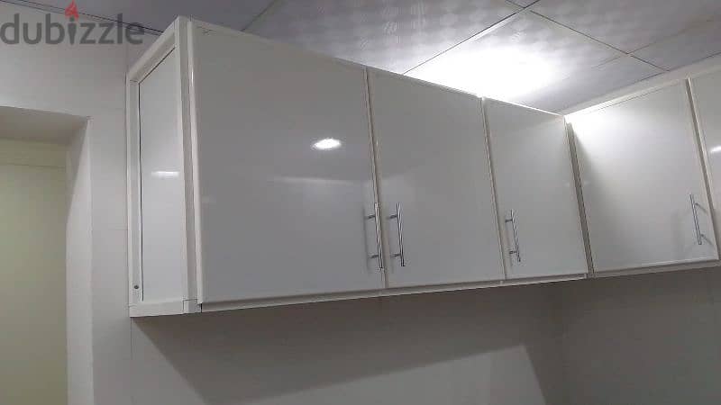 aluminium kitchen cabinet new making and sale 3