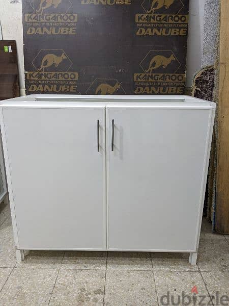 aluminium kitchen cabinet new making and sale 6