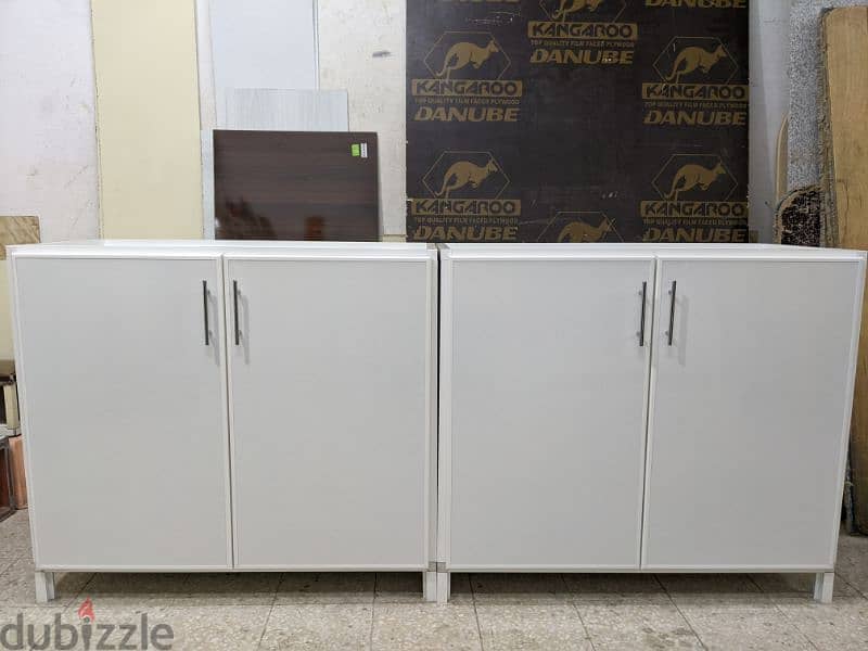 aluminium kitchen cabinet new making and sale 7