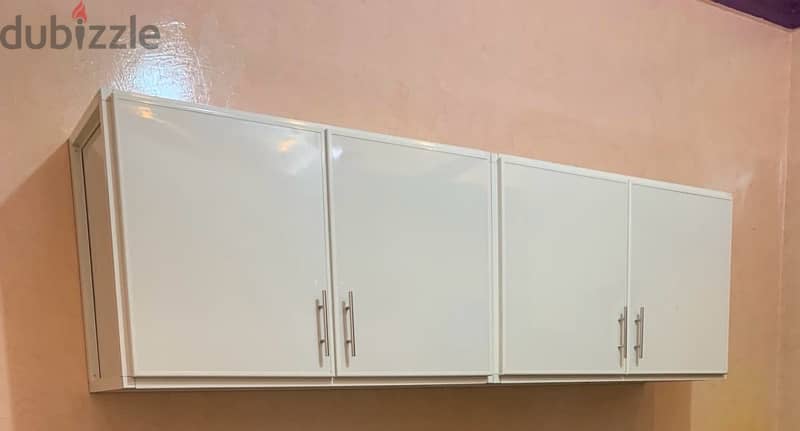 aluminum kitchen cabinet new making and sale 1