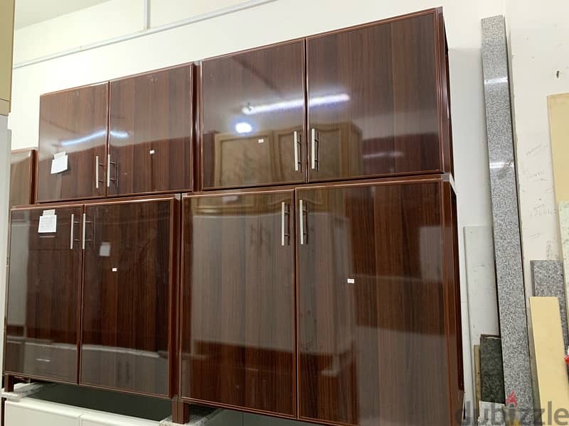 aluminum kitchen cabinet new making and sale 13