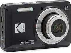 Kodak Digital Camera in Black