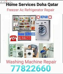 Washing machine ac fridge. repair 77822660