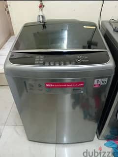 Lg Top Load 17 Kg Washing Machine For Sell. Call Me 30389345
