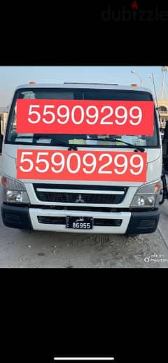 Breakdown Recovery Tow Truck Ras Abu Abboud 55909299
