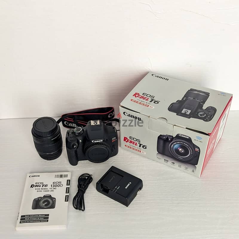 Canon EOS Rebel SL3 DSLR Camera with 18-55mm Lens 0