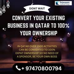 Transform Your Business: 100% Ownership in Qatar Awaits! 0