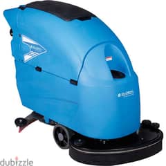 Global Industrial  Auto Floor Scrubber With Traction Drive  26  Cleani 0