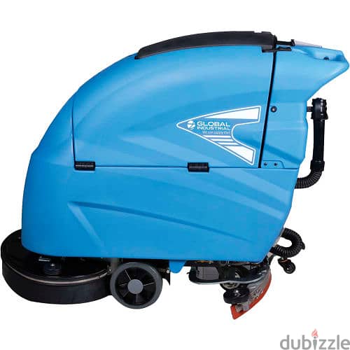 Global Industrial  Auto Floor Scrubber With Traction Drive  26  Cleani 1