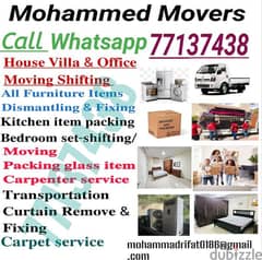 Shifting & #Moving 
call /whatsapp 
villa, office Movin