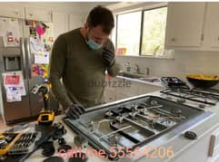 gas stove/oven/cooker, electronic  and servicing,repairin 0