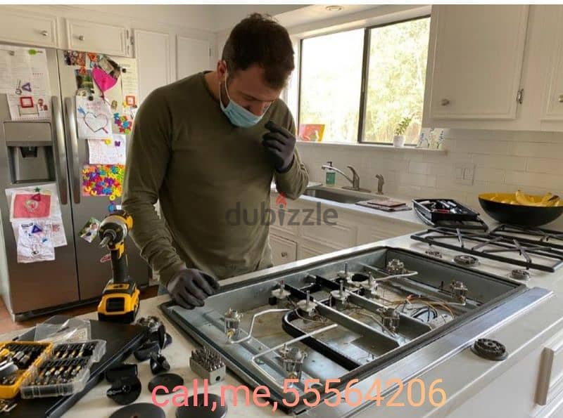 gas stove/oven/cooker, electronic  and servicing,repairin 0