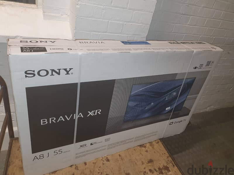 SONY BRAVIA XR55A80JU 55 Smart4K UHD HDR OLED TV whatsapp +5511964416 1