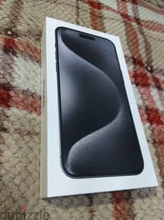 Apple iPhone 15 Pro Max - 256 GB -Black Titanium (Unlocked)