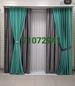 We Make All kinds of New Curtains,Roller,Blackout also fitting 0