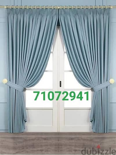 We Make All kinds of New Curtains " Roller " Blackout also fitting