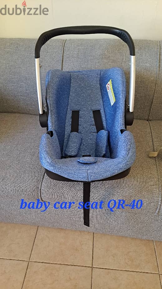 Baby tricycle car seat and light weight stroller 2