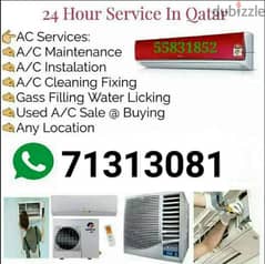 Ac service WhatsApp 71313081