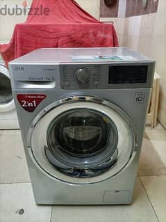 Lg 2 In 1 8/5 Kg Washing With Dryer
