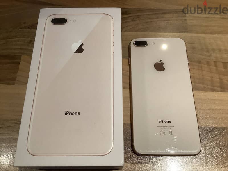 iPhone 8 Plus 64gb unlocked rose gold  whats-app +5511964416064 0