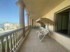 Semi-furnished 1 bedroom sea view apartment on pearl