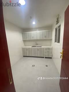 Big 2bhk apartment available al Mansoura  Rent 4000 1 months free