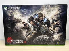 Microsoft Xbox One S Gears of War 4 Limited Edition 2 TB Crimson Red C