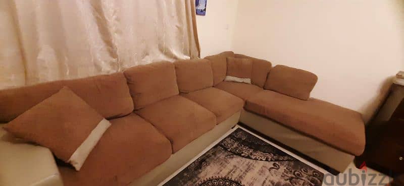 Large Corner Sofa 8