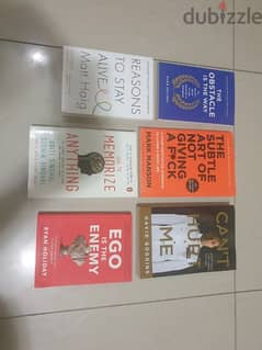 Books for self development and to be the better version of yourself