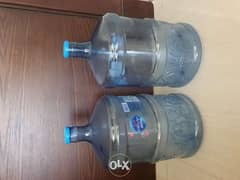 2 water bottles Nestlé FREE 0