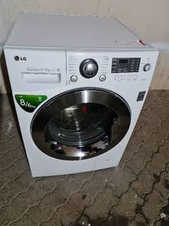 Lg 8/6 Kg Washing With Dryer