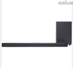 JBL sound bars and bass
