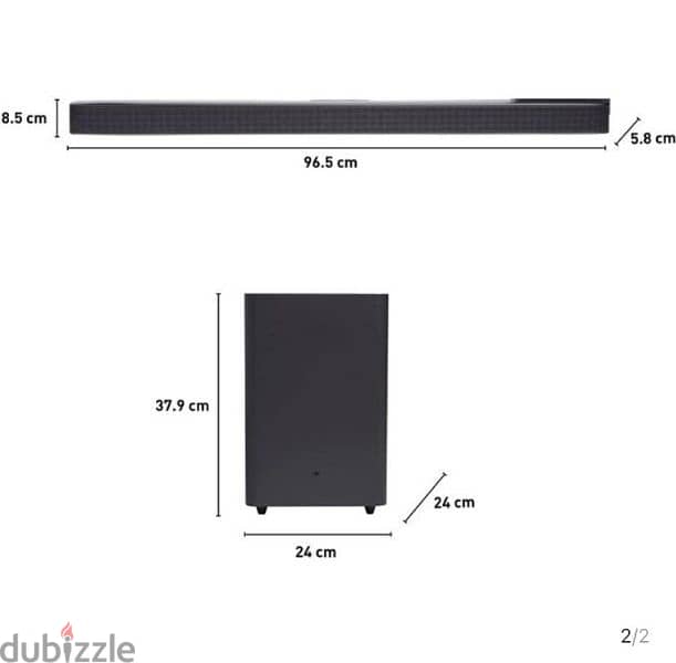 JBL sound bars and bass 2