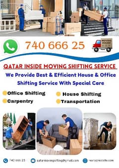 Qatar inside moving shifting service 0