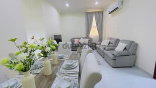 Fully Furnished 2 BHK Apartment In Al Sadd - No Commission 0